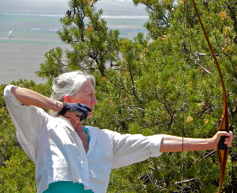 Patricia Eagle, archery